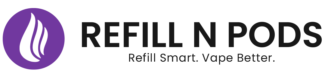 Refillnpods Gray logo