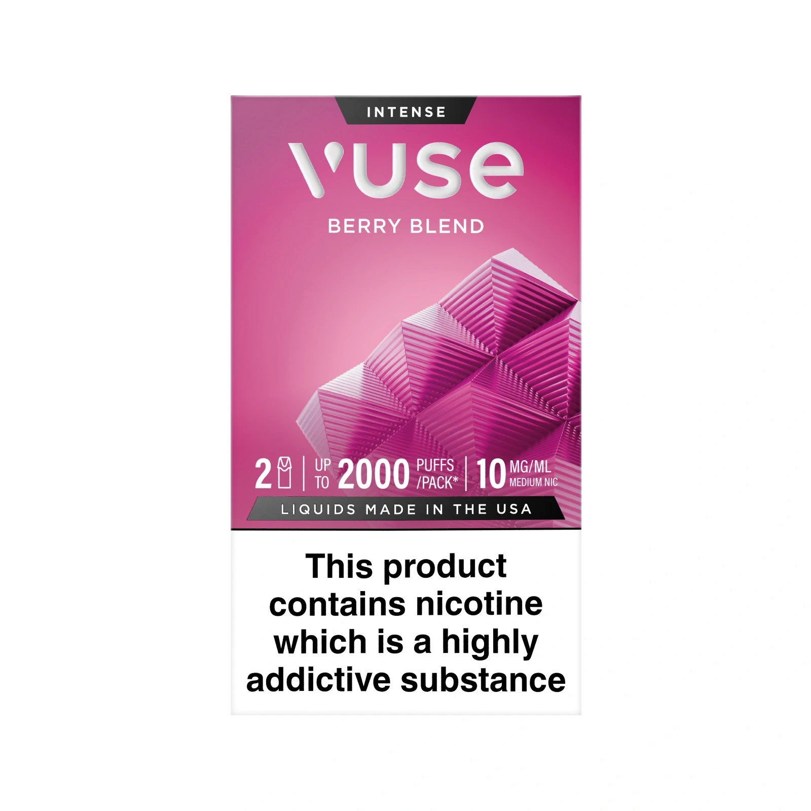 Vuse ePod Berry Blend Nic Salts eLiquid Pods