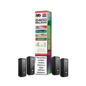 IVG 2400 4 In 1 Apple Edition Reload Pods