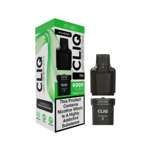 Apple Pear Avomi Cliq 6000 Prefilled pods