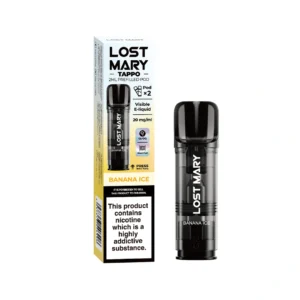 Banana Ice Lost Mary Tappo Refillable Pods