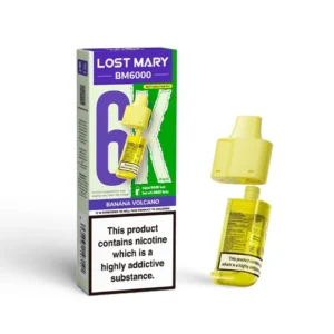 Banana Volcano Lost Mary BM6000 Refill Pods