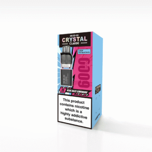 Blue Razz Lemonade SKE Crystal CL6000 Refill Pods