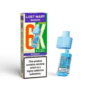 Blueberry Lost Mary BM6000 Refill Pods