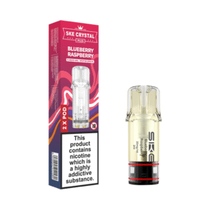 SKE Crystal Plus Blueberry Raspberry Prefilled Pods