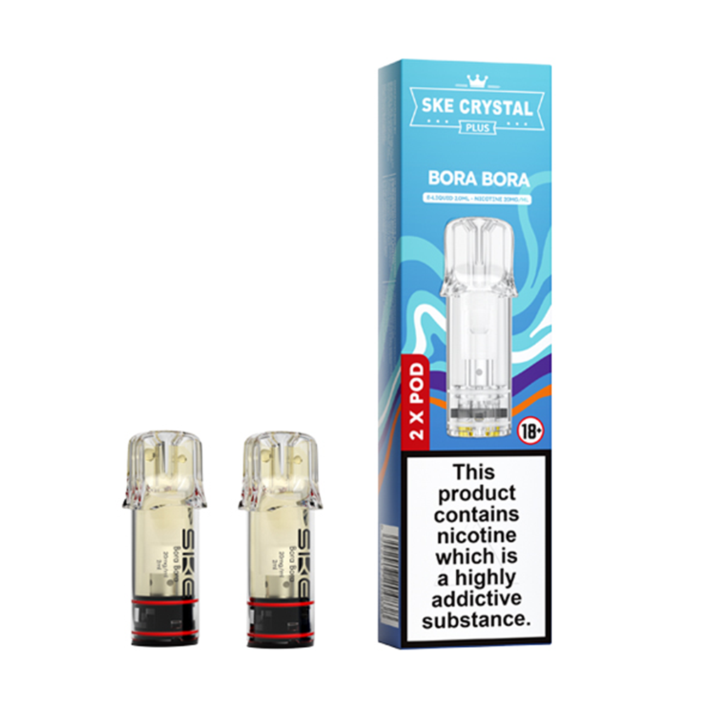 SKE Crystal Plus Bora Bora Prefilled Pods