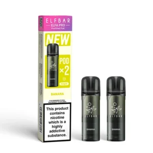 Banana Elf Bar Elfa Pro Prefilled Pods