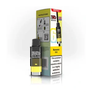 Banana Ice IVG Savr Refill Pods