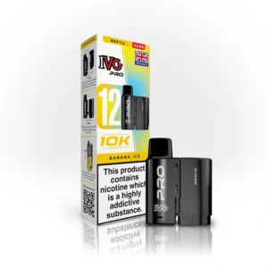 IVG Pro 12 Banana Ice Refill Pods