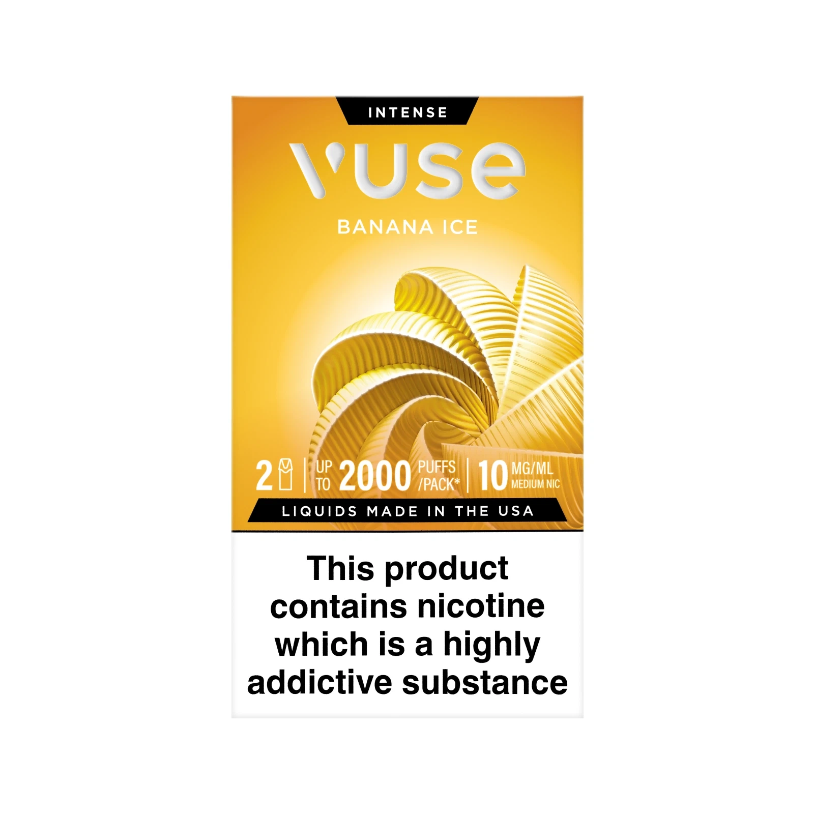 Vuse ePod Banana Ice Nic Salts e-Liquid Pods