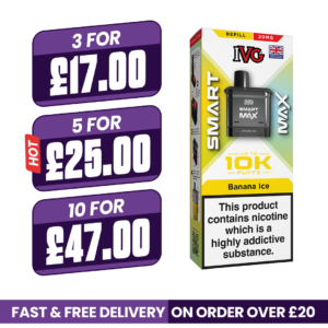 IVG Smart Max Banana Ice Refill Pods
