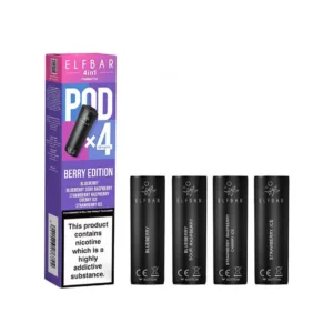 Berry Edition Elfbar 4 in 1 Refill Pods