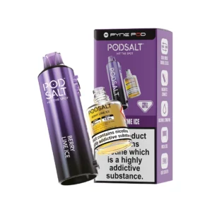 Berry Lime Ice Pyne Pod Click 10k Refill Pods