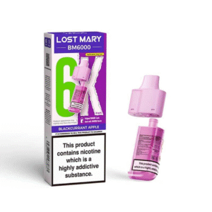 Blackcurrant Apple Lost Mary BM6000 Refill Pods