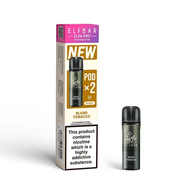 Blend Tobacco Elf Bar Elfa Pro Prefilled Pods