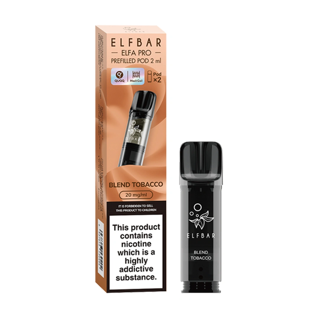 Blend Tobacco Elf Bar Elfa Pro Prefilled Pods