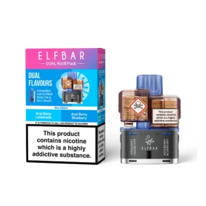 Blue Edition Elf Bar Dual 10k Refill Pods