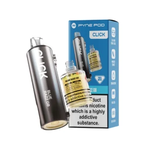 Blue Razz GB Pyne Pod Click 10k Refill Pods