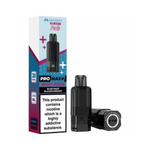 Hayati Pro Max Plus Blue Razz Blackcurrant Refill Pods