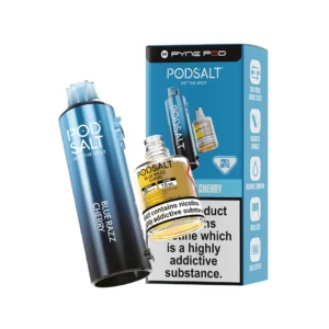 Blue Razz Cherry Pyne Pod Click 10k Refill Pods