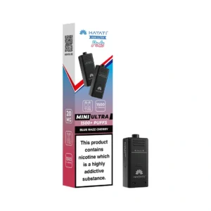 Hayati Mini Ultra 1500 Blue Razz Cherry Refill Pods