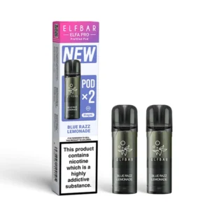 Blue Razz Lemonade Elf Bar Elfa Pro Prefilled Pods