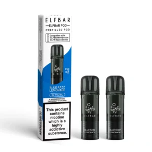 Blue Razz Lemonade Elf bar 600 Refill Pods