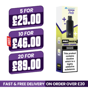 Hayati Pro Max Plus Blue Razz Lemonade Refill Pods