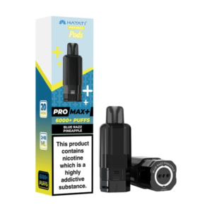 Hayati Pro Max Plus Blue Razz Pineapple Refill Pods