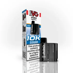 IVG Pro 12 Blue Sour Raspberry Refill Pods