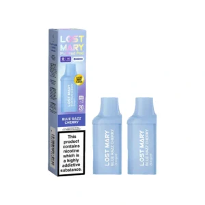 Blue Razz Cherry Lost Mary BM600 Prefilled Pods