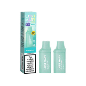 Blueberry Lost Mary BM600 Prefilled Pods