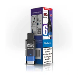 Blueberry IVG Savr Refill Pods