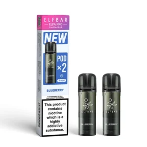 Blueberry Elf Bar Elfa Pro Prefilled Pods