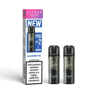 Blueberry BG Elf Bar Elfa Pro Prefilled Pods
