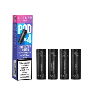 Blueberry Edition Elfbar 4 in 1 Refill Pods