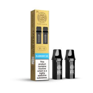 Blueberry Ice Gold Bar Reload Prefilled Pods