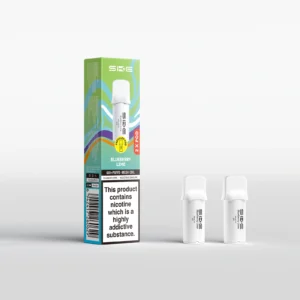 Blueberry Lime SKE Crystal Bar 600 Pro Prefilled Pods