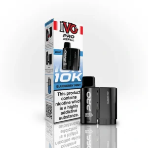 IVG Pro 12 Blueberry Mint Refill Pods