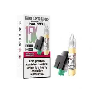 Elux ENE Legend 15K Blueberry Raspberry Refill Pods