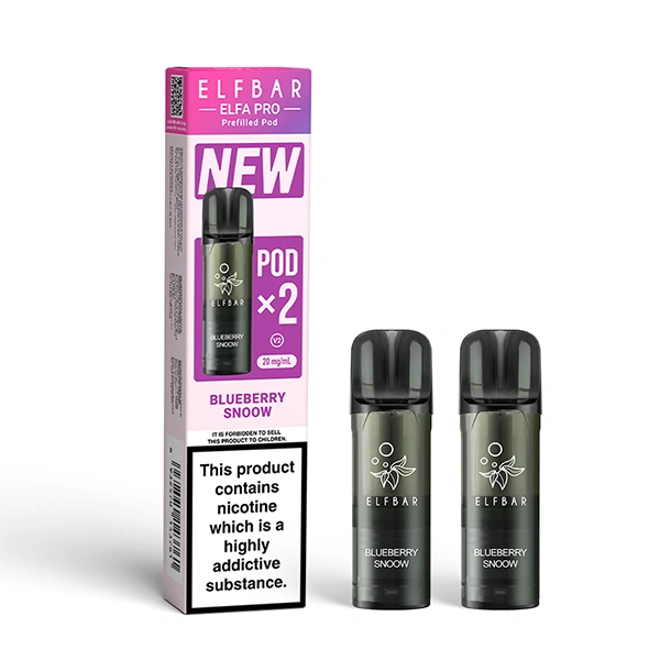 Blueberry Snoow Elf Bar Elfa Pro Prefilled Pods