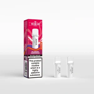 Blueberry Raspberries SKE Crystal Bar 600 Pro Prefilled Pods