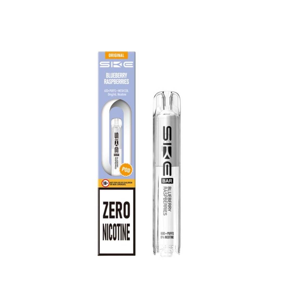 Blueberry Raspberries SKE Bar 600 Zero Nicotine Prefilled Pods