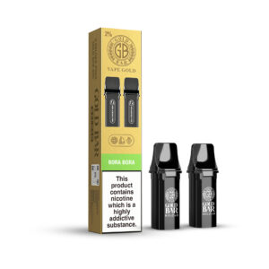 Bora Bora Gold Bar Reload Prefilled Pods