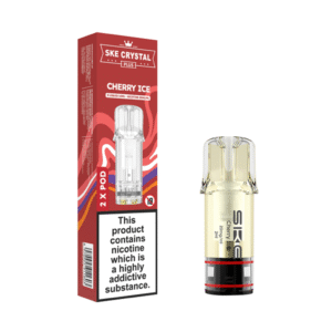 SKE Crystal Plus Cherry Ice Prefilled Pods