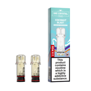 SKE Crystal Plus Coconut Blast Prefilled Pods