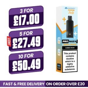 Hayati Pro Max Plus Caribb Crush Refill Pods
