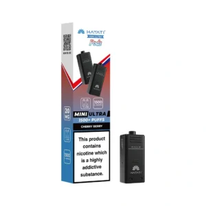 Hayati Mini Ultra 1500 Cherry Berry Refill Pods