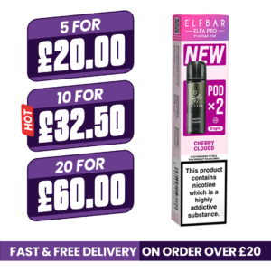 Cherry Cloudd Elf Bar Elfa Pro Prefilled Pods