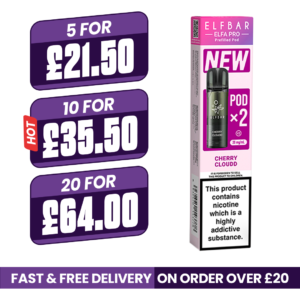Cherry Cloudd Elf Bar Elfa Pro Prefilled Pods